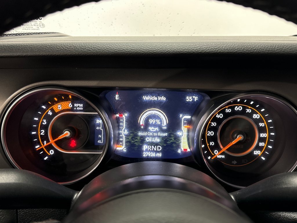 Used 2022 Jeep Wrangler Unlimited Sport image 7