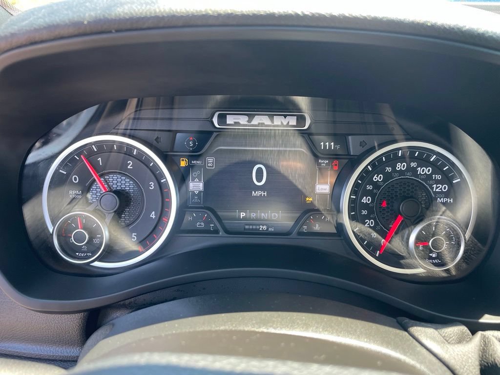 New 2026 RAM 2500 Big Horn AWD/4WD image 31