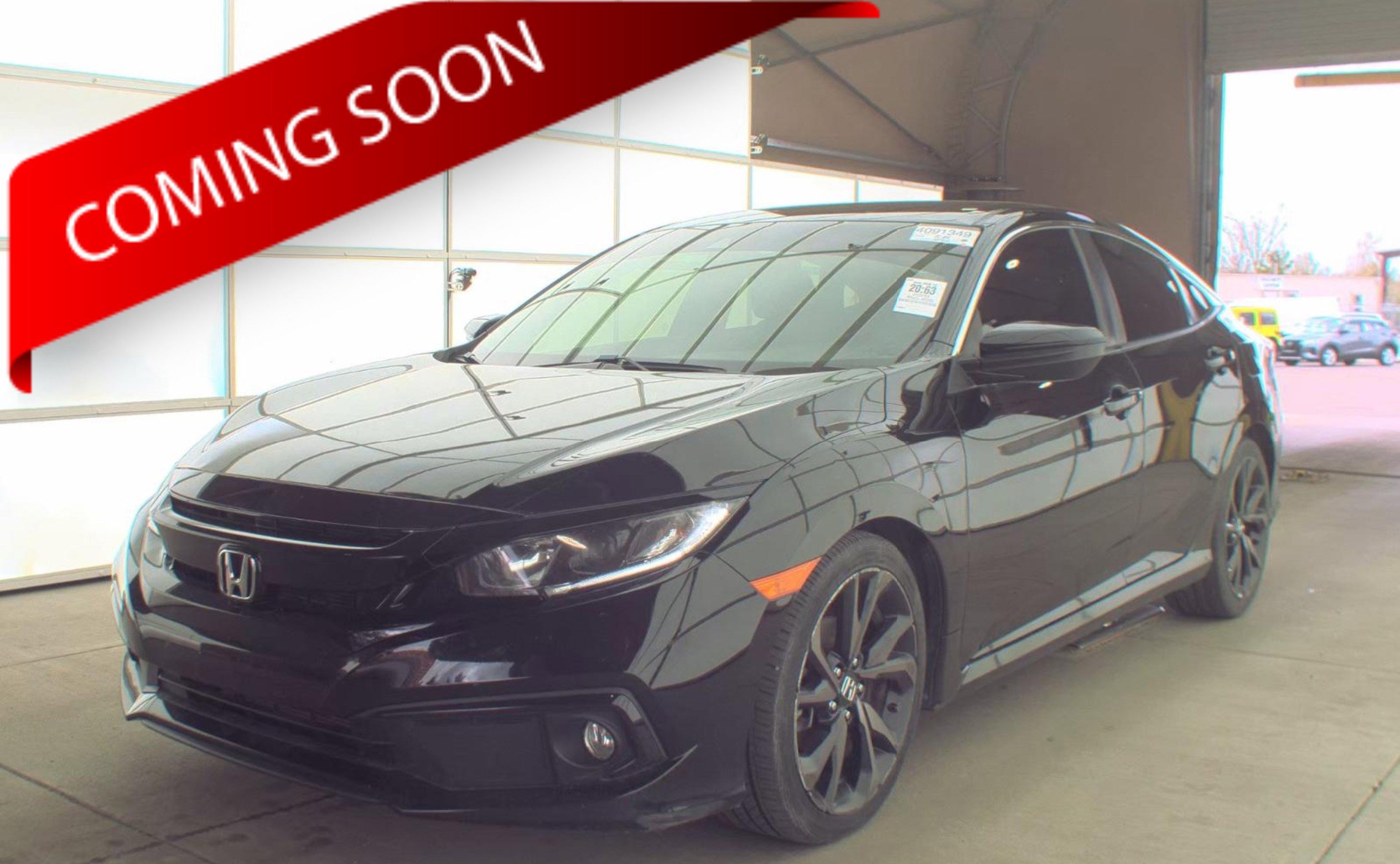 Used 2020 Honda Civic Sport image 1