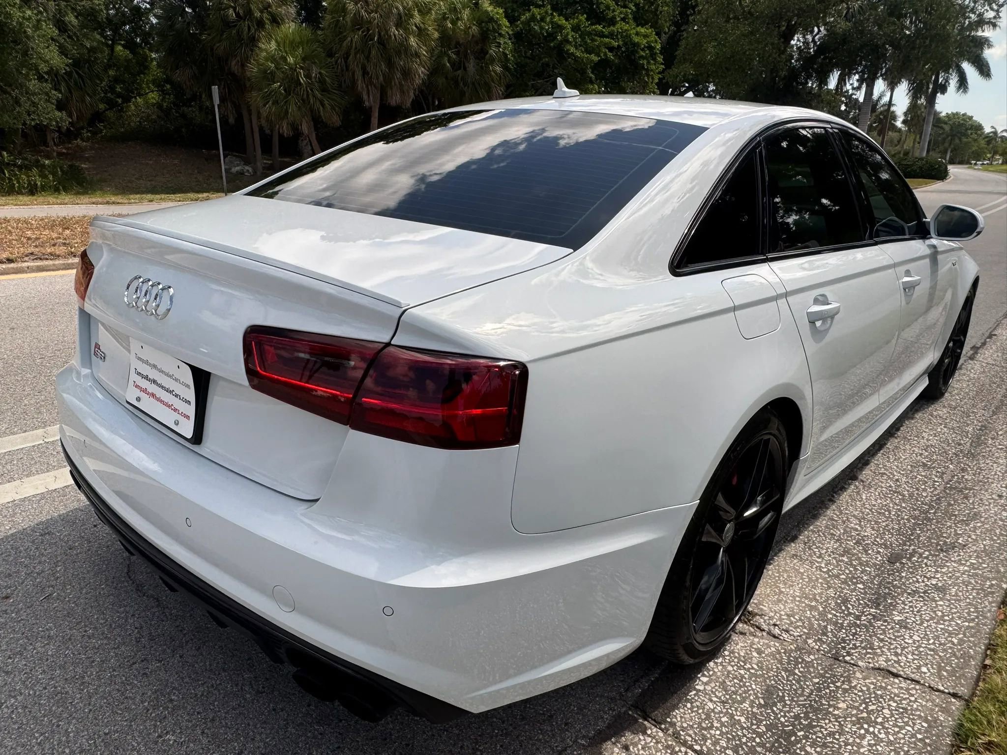 Used 2018 Audi S6 Premium Plus w/ S Sport Package AWD/4WD image 8