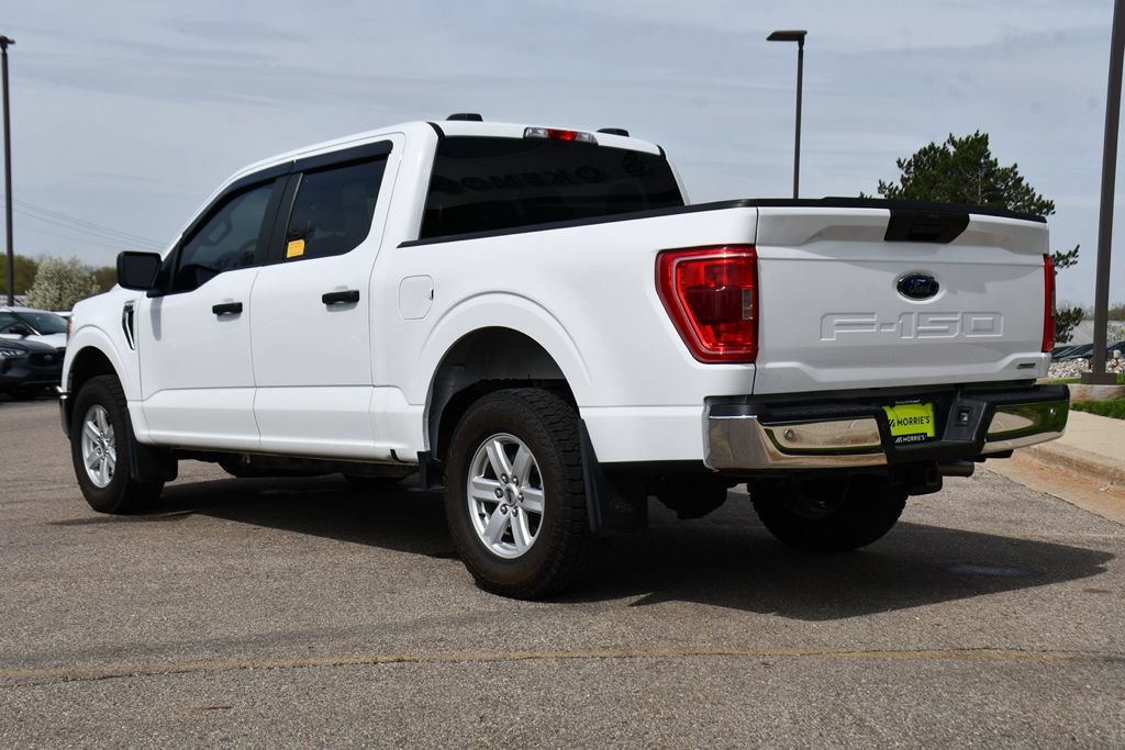 Used 2022 Ford F150 XLT AWD/4WD image 4