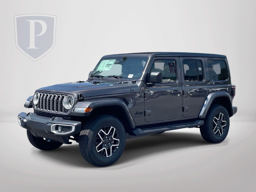 New 2027 Jeep Wrangler Unlimited Sahara AWD/4WD image 4