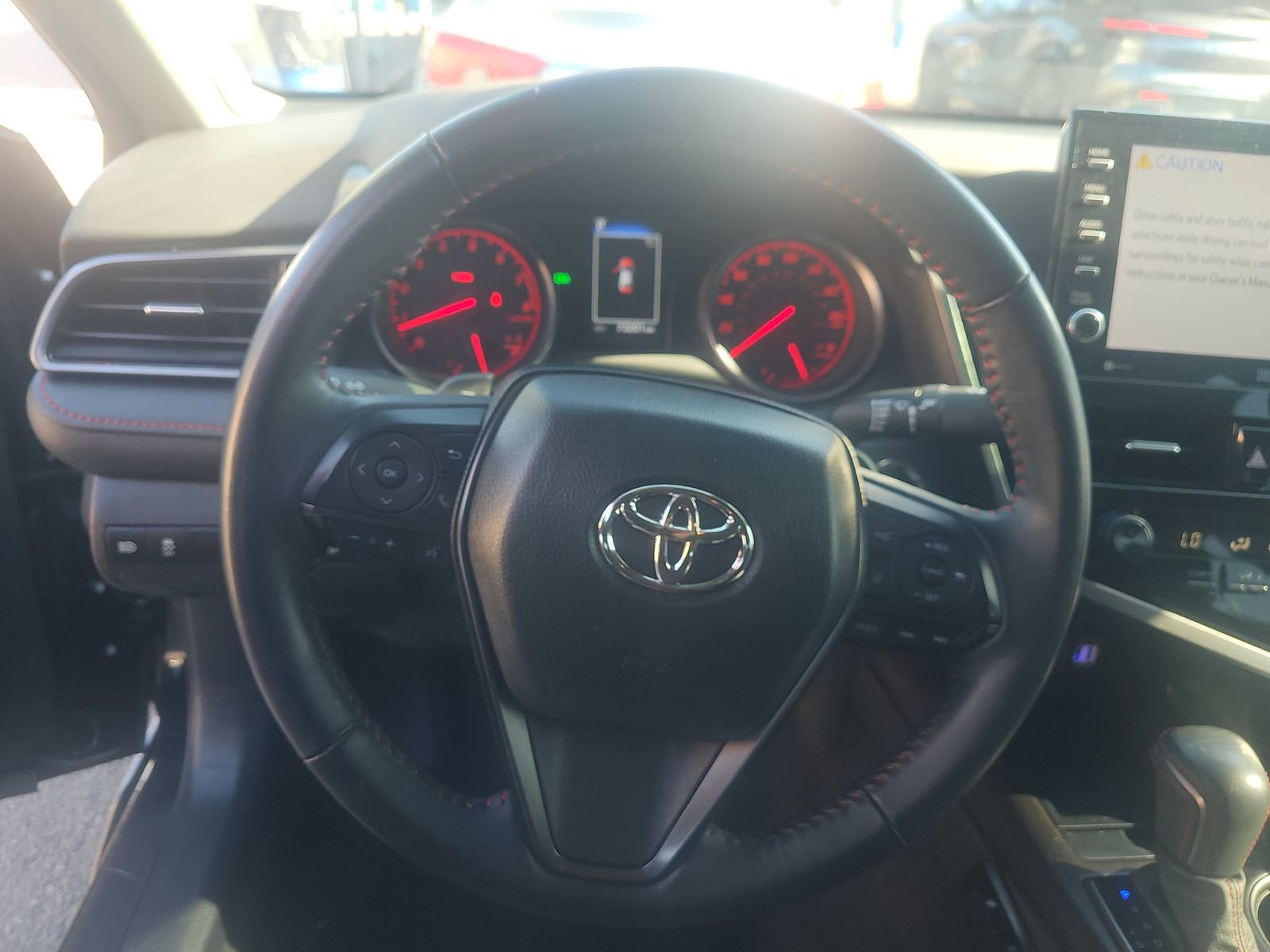 Used 2023 Toyota Camry TRD w/ TRD Package w/JBL Audio FWD image 8