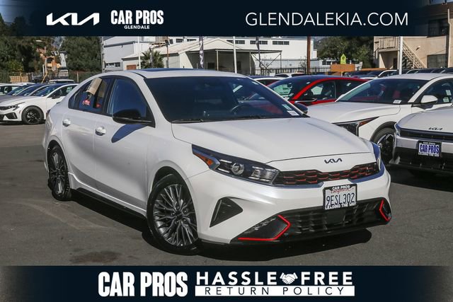 Used 2023 Kia Forte GT-Line w/ GT-Line Premium Package image 1