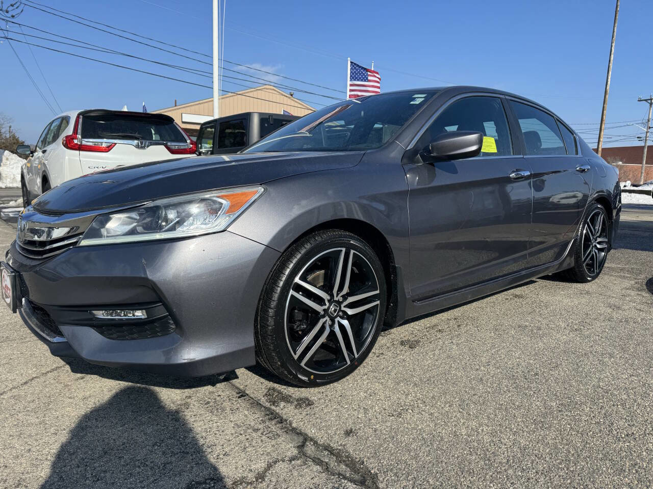 Used 2017 Honda Accord Sport Special Edition image 3