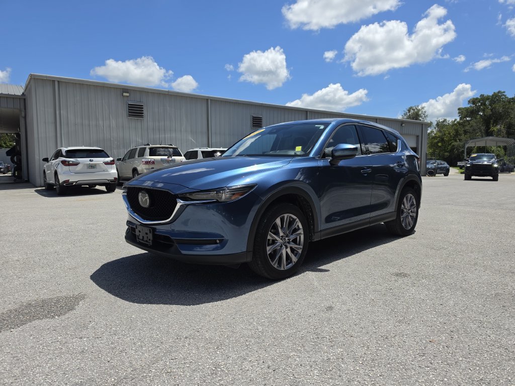 Used 2019 MAZDA CX-5 Grand Touring w/ GT Premium Package AWD/4WD image 2