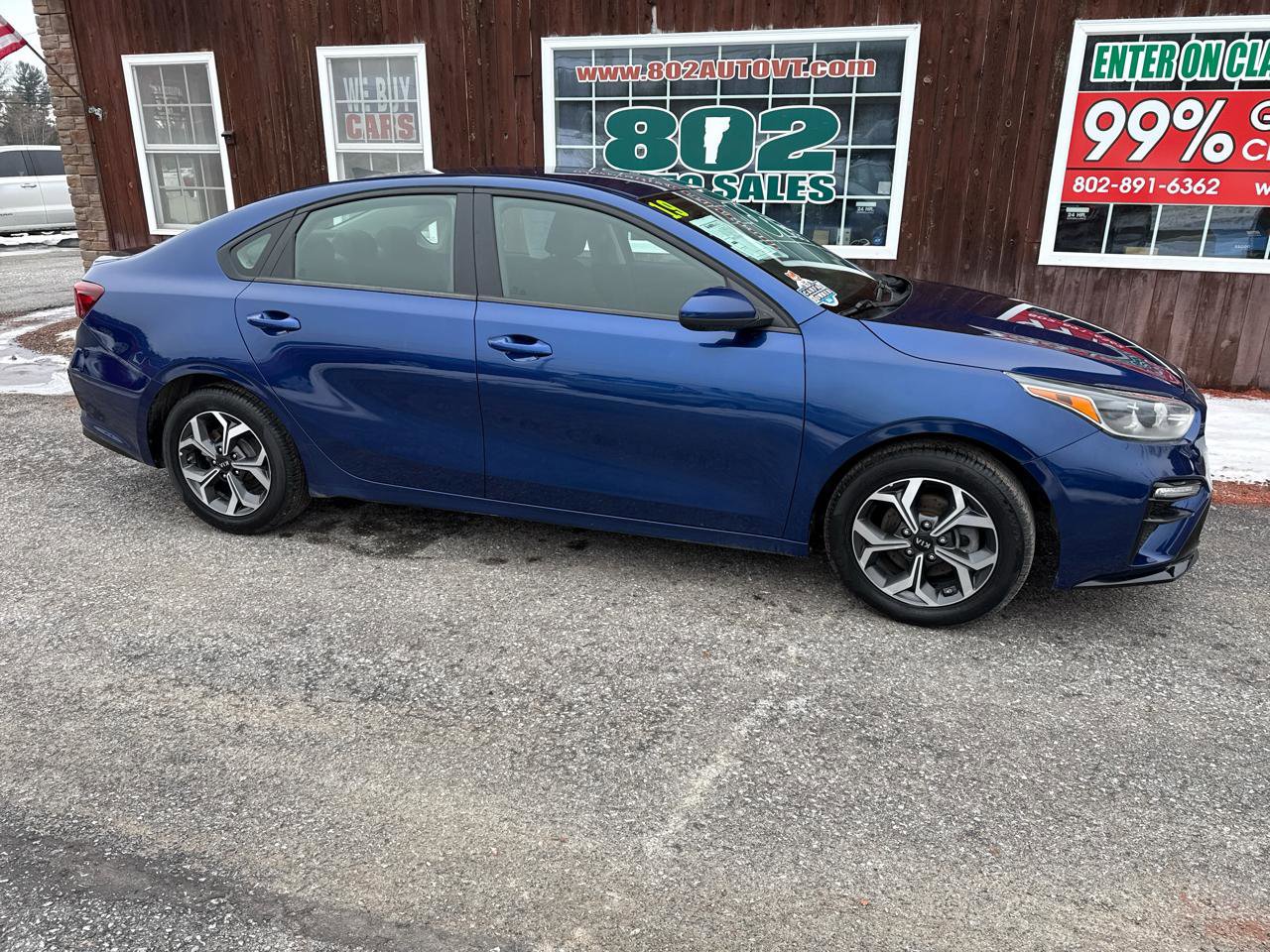 Used 2019 Kia Forte LXS image 8