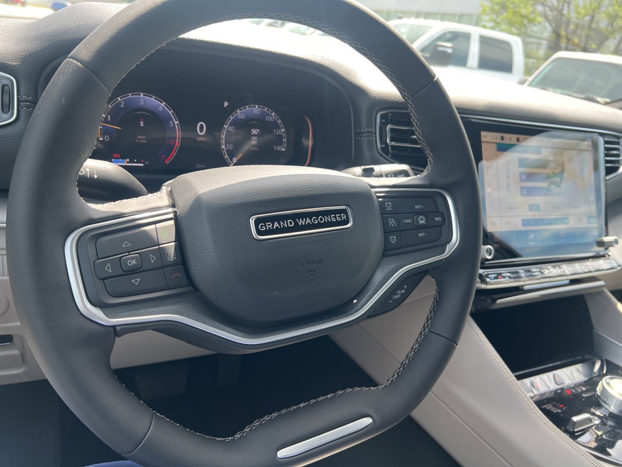 New 2026 Jeep Grand Wagoneer Limited AWD/4WD image 24