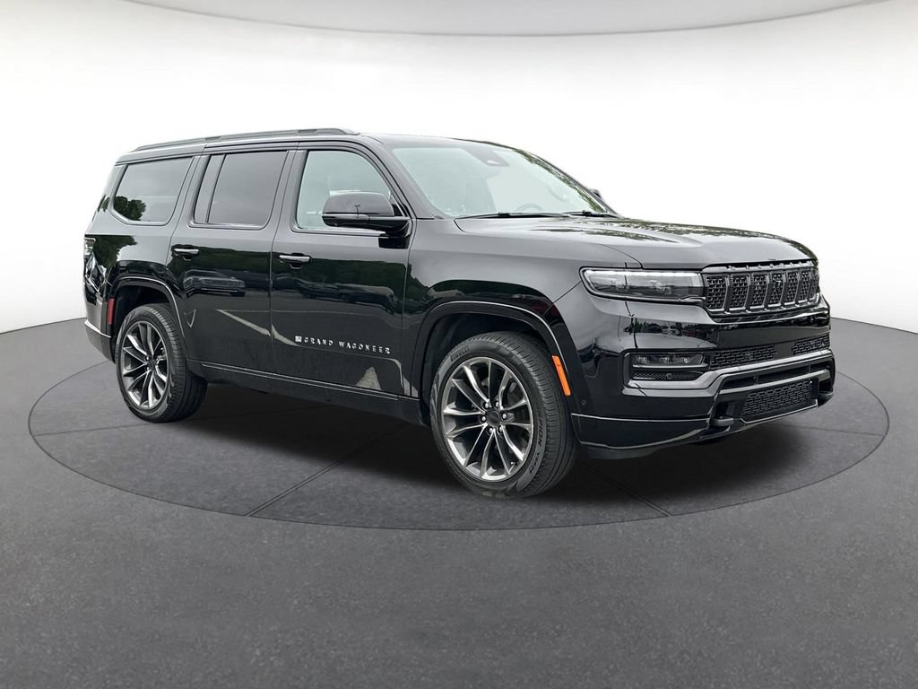 Certified 2025 Jeep Grand Wagoneer Series III w/ Quick Order Packagew 28T AWD/4WD image 8