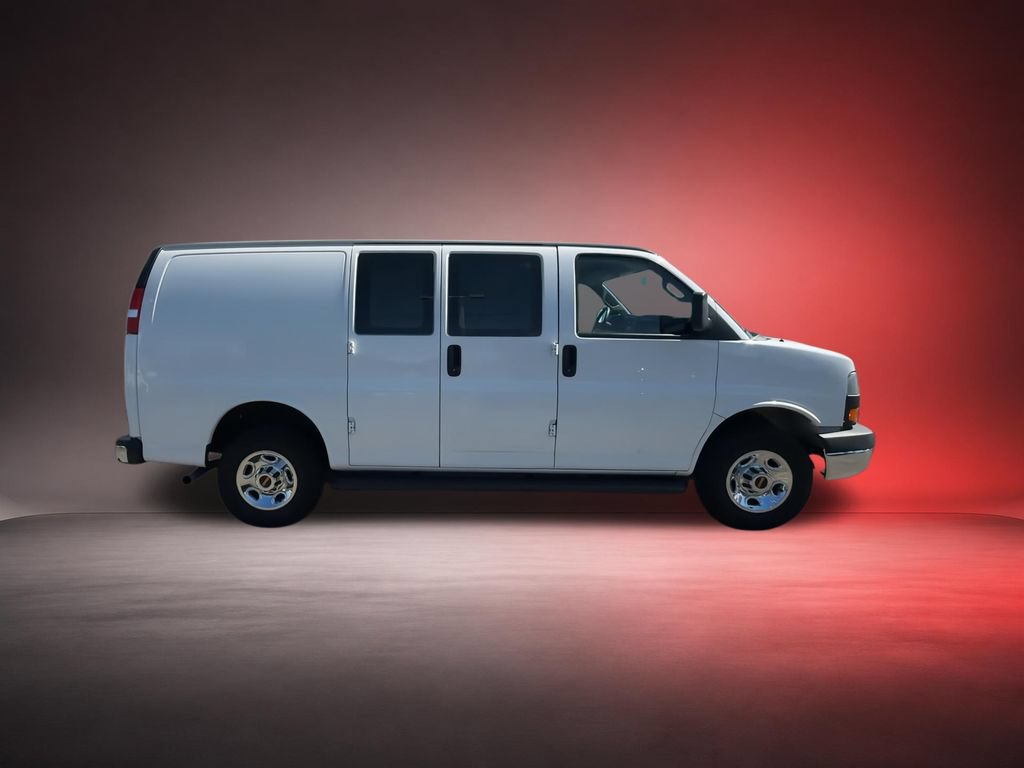 Certified 2024 GMC Savana 2500 w/ Driver Convenience Package RWD image 9