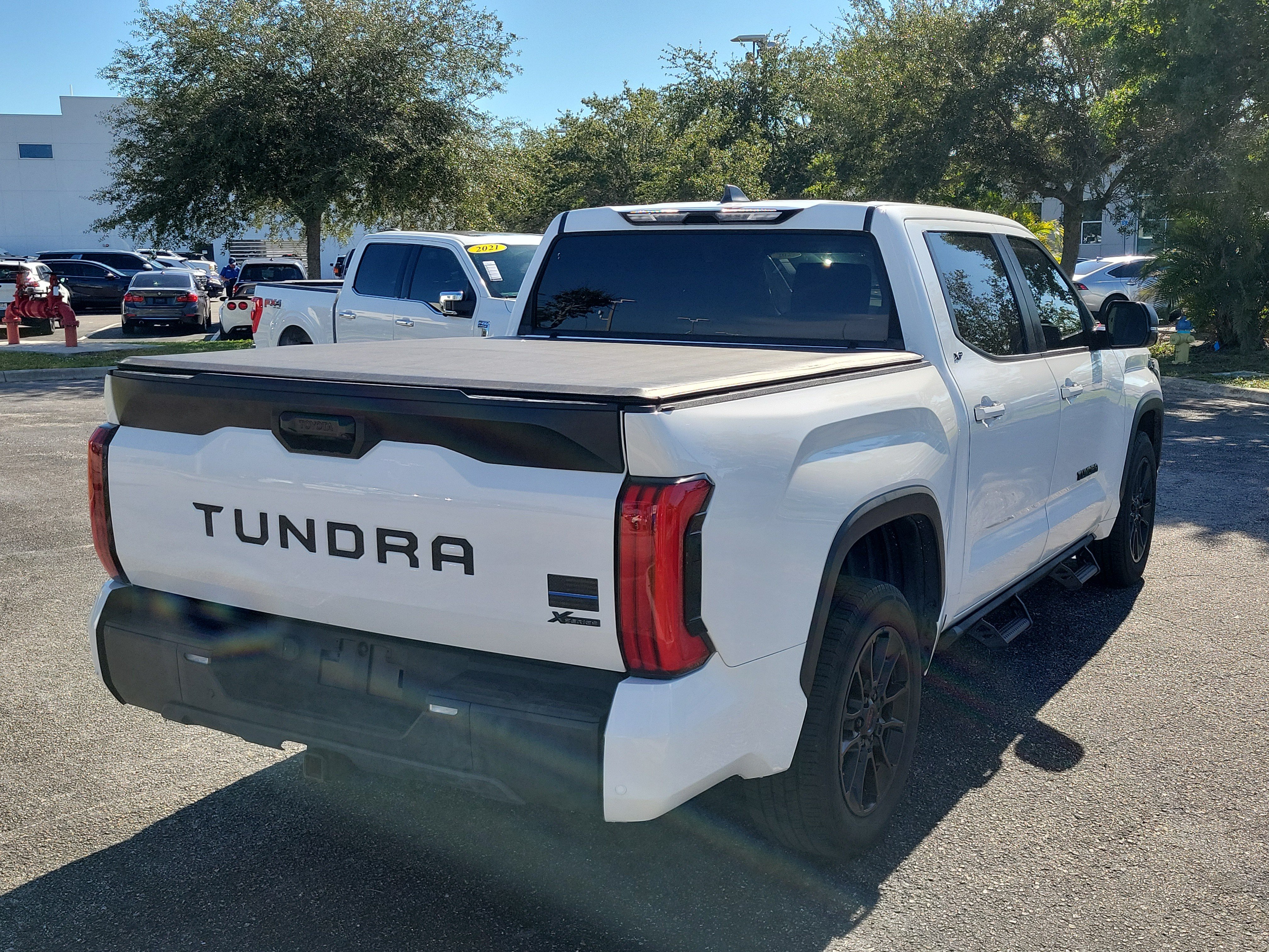 Used 2024 Toyota Tundra SR5 w/ SR5 Premium Package RWD image 7