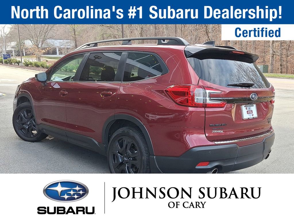 Certified 2024 Subaru Ascent Onyx Edition Limited w/ Popular Package Onyx image 22