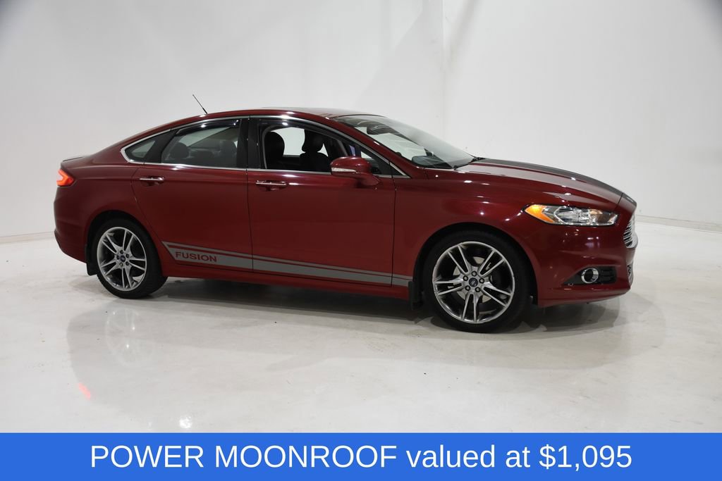 Used 2016 Ford Fusion Titanium AWD/4WD image 3
