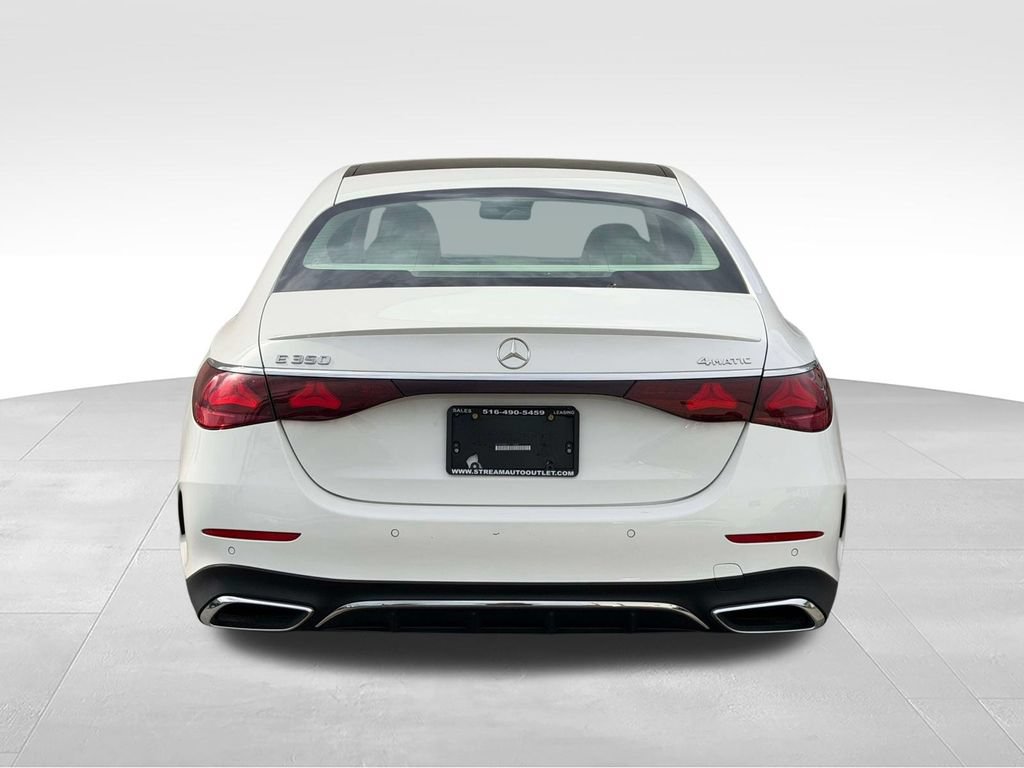 Used 2025 Mercedes-Benz E 350 4MATIC Sedan w/ Winter Package image 8