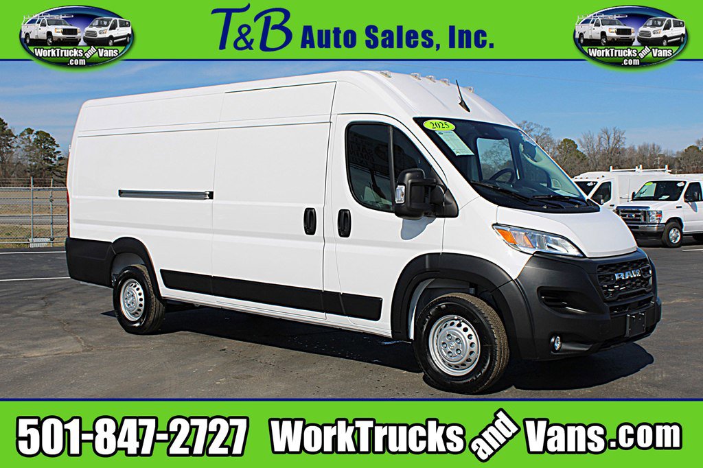 Used 2025 RAM ProMaster 3500 w/ Convenience Group image 1
