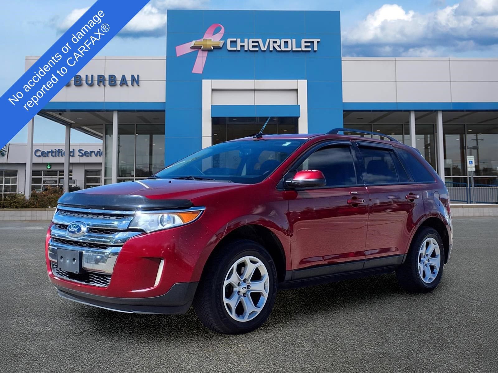 Used 2014 Ford Edge SEL w/ Equipment Group 201A