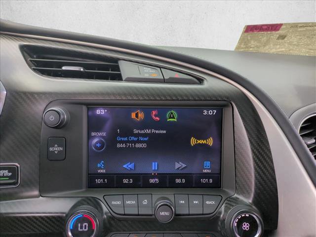 Used 2015 Chevrolet Corvette Z06 w/ 3LZ Preferred Equipment Group RWD image 14