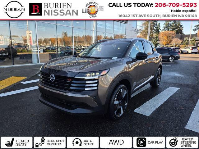 New 2026 Nissan Kicks SR w/ SR Premium Package