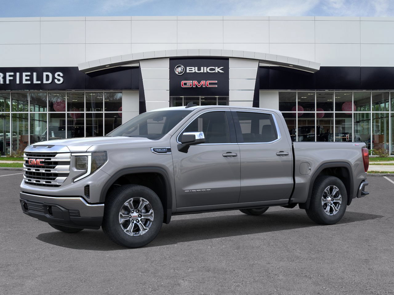 New 2026 GMC Sierra 1500 SLE w/ X31 Off-Road Package AWD/4WD image 2