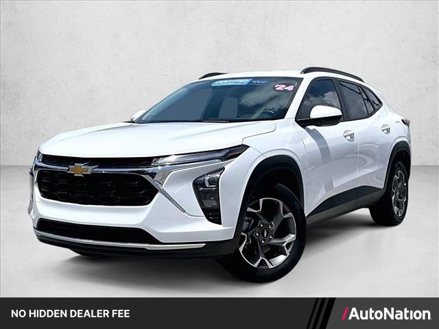 Used 2024 Chevrolet Trax LT w/ Driver Confidence Package FWD image 1
