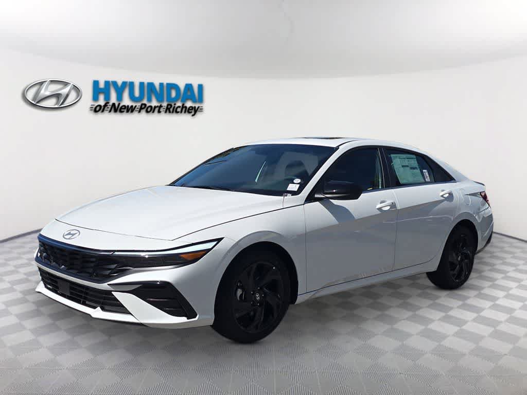 New 2026 Hyundai Elantra SEL Sport Premium