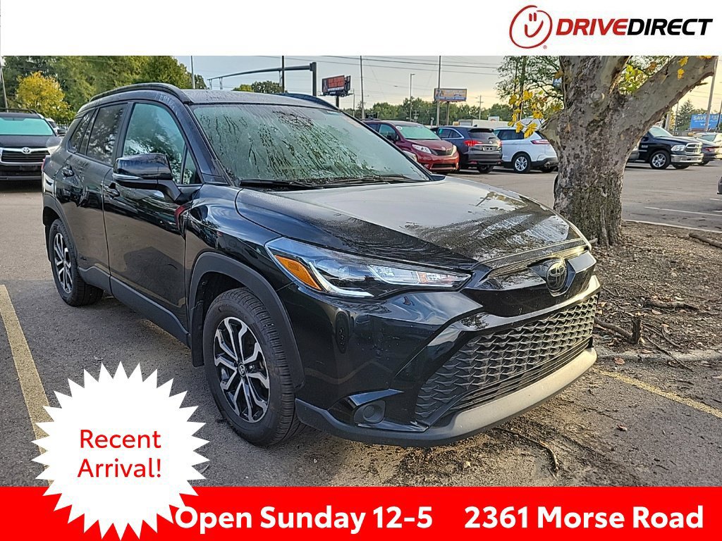 Used 2024 Toyota Corolla Cross AWD Hybrid