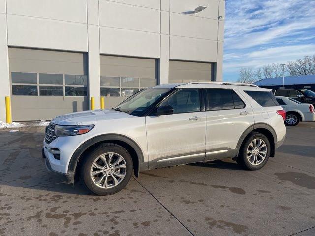Used 2022 Ford Explorer Limited image 5