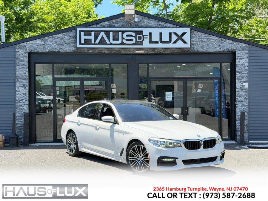 Used 2019 BMW 530i xDrive w/ M Sport Package