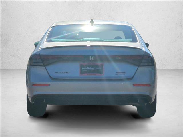 New 2026 Honda Accord Sport image 8