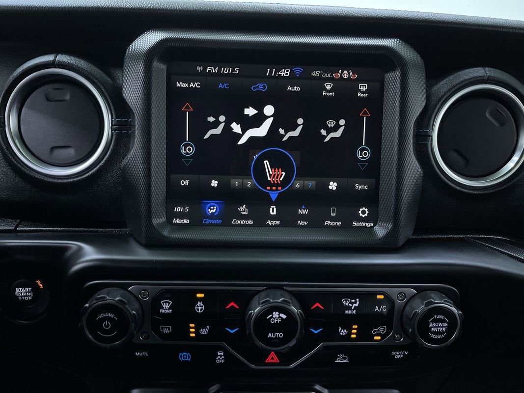 Used 2023 Jeep Wrangler Unlimited Rubicon 4xe w/ Cold Weather Group image 25