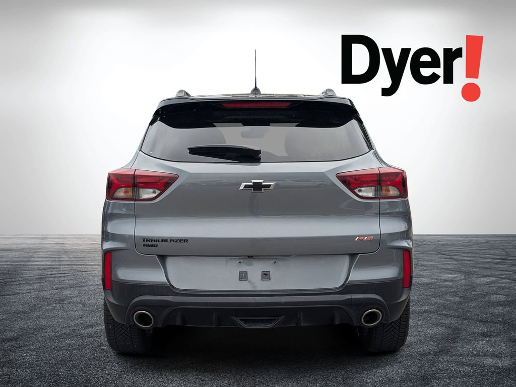 Used 2021 Chevrolet TrailBlazer RS AWD/4WD image 5