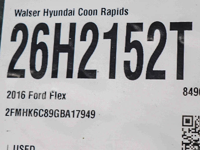 Used 2016 Ford Flex SEL w/ Equipment Group 202A AWD/4WD image 33