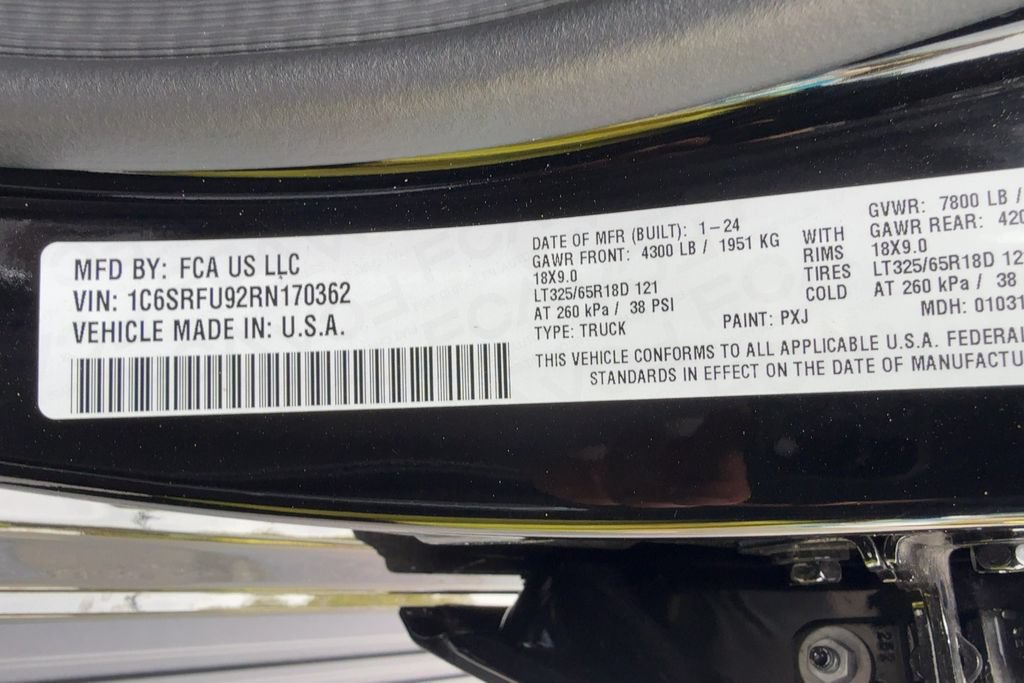 Used 2024 RAM 1500 TRX AWD/4WD image 19