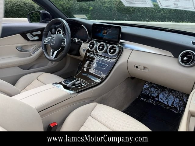 Certified 2021 Mercedes-Benz C 300 4MATIC Cabriolet image 17