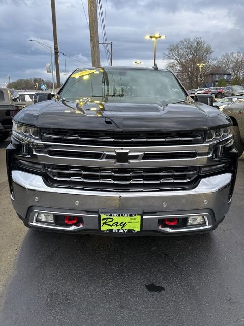 Certified 2020 Chevrolet Silverado 1500 LTZ w/ LTZ Plus Package AWD/4WD image 6