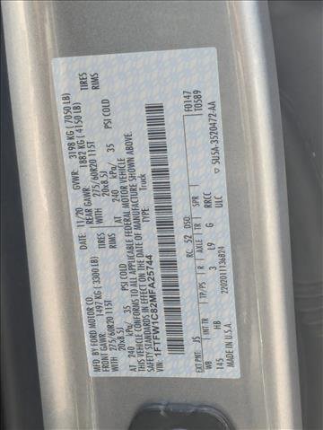 Used 2021 Ford F150 Lariat w/ Max Trailer Tow Package image 25