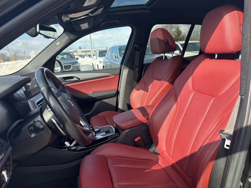 Used 2022 BMW X3 xDrive30i w/ Premium Package 2 image 9