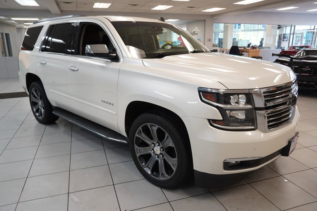 Used 2015 Chevrolet Tahoe LTZ AWD/4WD image 15