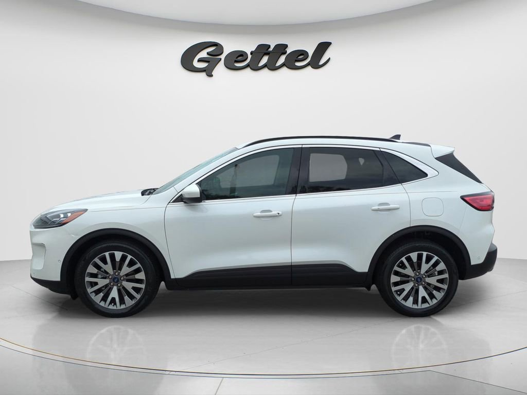 Used 2021 Ford Escape Titanium FWD image 8