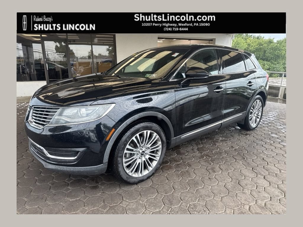 Used 2017 Lincoln MKX Reserve w/ Lincoln MKX Climate Package