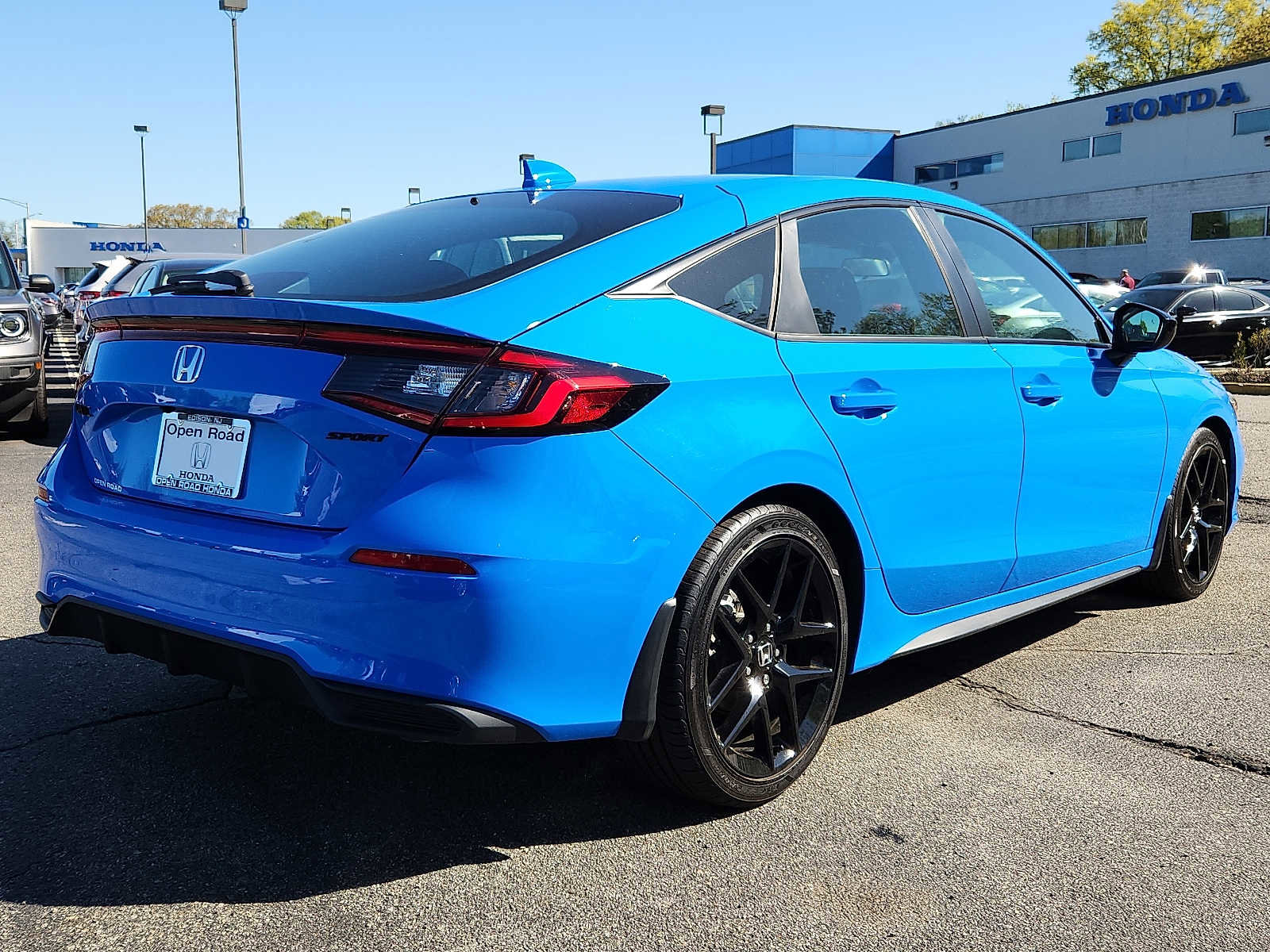 Certified 2026 Honda Civic Sport image 6