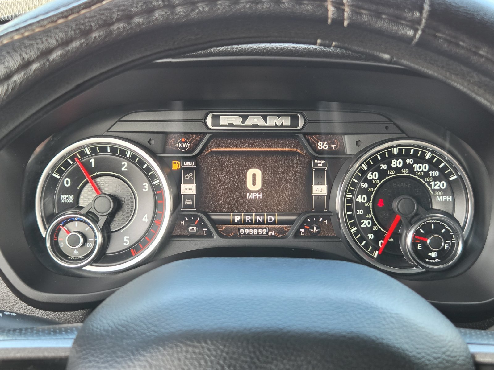 Used 2022 RAM 2500 Tradesman w/ Snow Chief Group AWD/4WD image 16