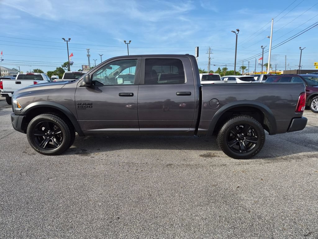 Used 2024 RAM 1500 Warlock RWD image 9