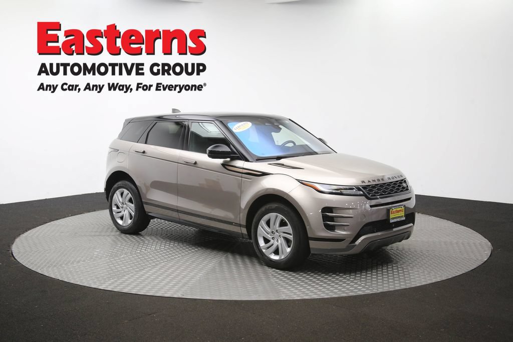 Used 2021 Land Rover Range Rover Evoque R-Dynamic S AWD/4WD image 47