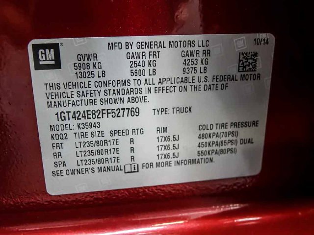Used 2015 GMC Sierra 3500 Denali w/ Duramax Plus Package AWD/4WD image 36