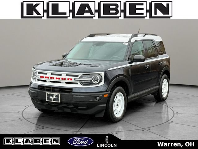 Certified 2023 Ford Bronco Sport Heritage AWD/4WD image 1