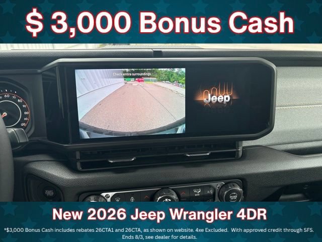 New 2026 Jeep Wrangler Unlimited Sport AWD/4WD image 9