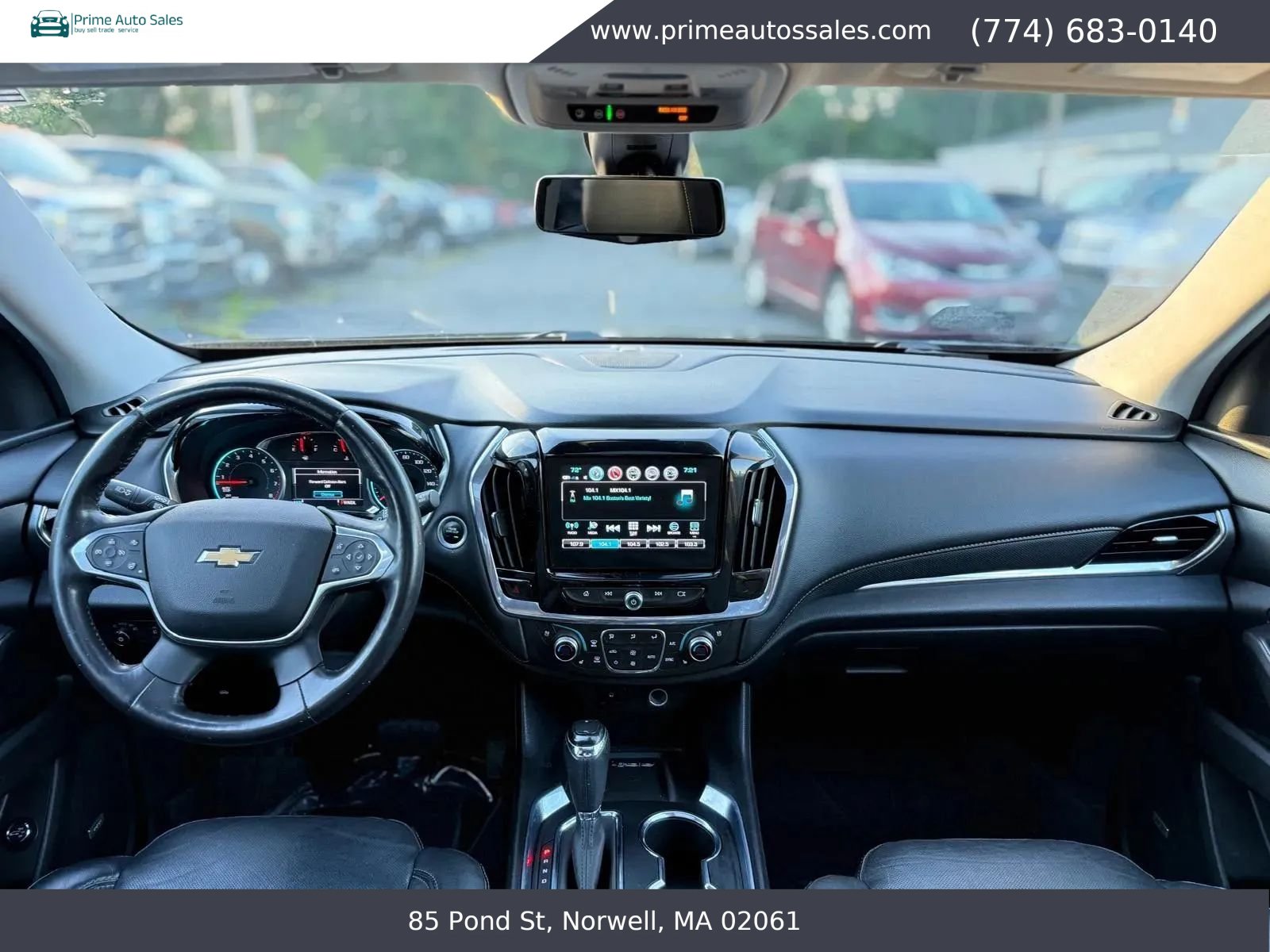 Used 2018 Chevrolet Traverse Premier w/ Redline Edition AWD/4WD image 28