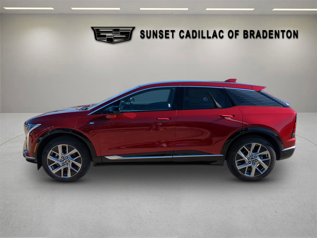 New 2026 Cadillac Optiq Luxury 1 RWD image 7