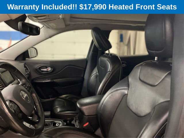 Used 2019 Jeep Cherokee Latitude Plus image 10